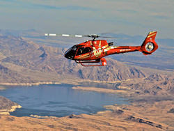Hoover Dam & Las Vegas Strip Flight by Helicopter with Transfer Vegas