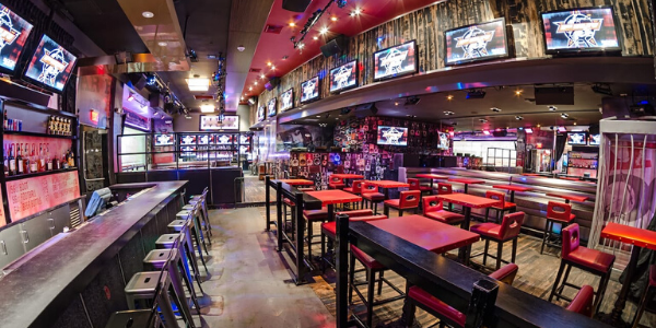 sports bar and grill las vegas strip