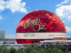 The Wizard of Oz at Sphere Las Vegas