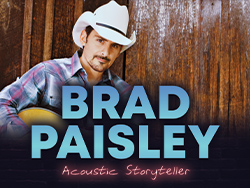 Brad Paisley Show Las Vegas: Tickets & Reviews | Vegas.com